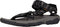 TEVA MEN HURRICANE XLT2 SLIDE STRAP SANDALS SIZE 12 CHARCOAL BLACK/GRAY/LIME - Like New