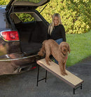 PET GEAR ULTRA-LITE FREE-STANDING RAMP WITH SUPERTRAX PG9940CHSX - CHOCOLATE - Like New