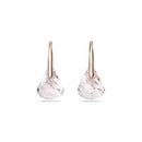 SWAROVSKI WOMEN'S LUNAR DROP EARRINGS - ROSE GOLD - Like New