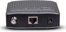 SiliconDust HDHR4-2US HDHomeRun CONNECT 2-Tuner Streaming Media Player - Grey - Like New