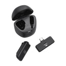 JBL QUANTUM STREAM WIRELESS USB-C WEARABLE WIRELESS STREAMING MICROPHONE - BLACK - Like New