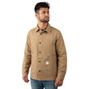 FIELD & STREAM MEN'S BRUSHBUSTER UTILITY JACKET MEN L KHAKI - Brand New