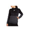 ADIDAS WOMEN'S TEAM ISSUE PULLOVER HOODIE BLACK/WHITE SIZE S - Like New