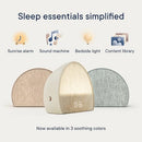 HATCH BABY HATCH RESTORE 2 SUNRISE ALARM CLOCK, SOUND MACHINE, SMART LIGHT - Like New