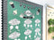CARSON DELLOSA 36 FT SCALLOPED BLACK BULLETIN BOARD BORDERS - BLACK - Like New