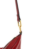 ALLSAINTS LUNA MICRO BAG - PYRROL RED - Like New