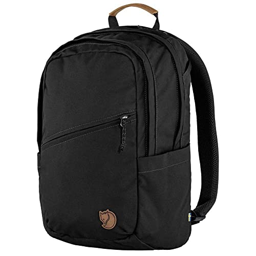 FJALLRAVEN RAVEN 20 BACKPACK- ONE SIZE - BLACK - Brand New