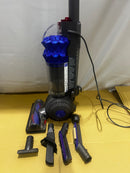 Dyson DC50 Ball Compact Allergy Upright Vacuum 209456-02 Iron/Blue - Like New