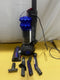 Dyson DC50 Ball Compact Allergy Upright Vacuum 209456-02 Iron/Blue - Like New