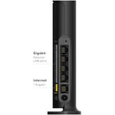 NETGEAR NIGHTHAWK RAX9-100PAR DUAL-BAND WIFI 6 ROUTER - BLACK - Like New