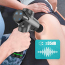 LEGIRAL LE3 MASSAGE GUN MUSCLE GUN ATHLETES PORTABLE BODY MUSCLE - BLACK - Like New