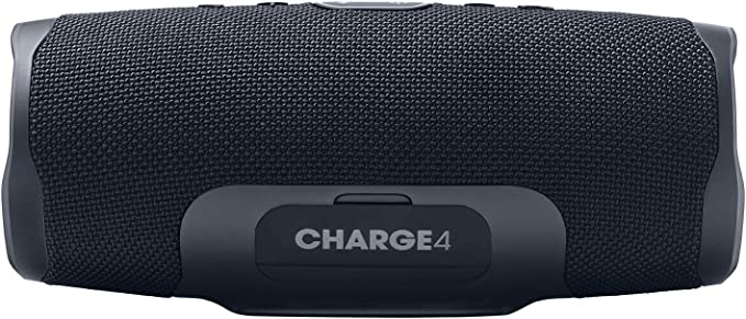 JBL Charge 4 Portable Bluetooth Speaker JBLCHARGE4BLK - Black Like New