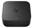 HP USB-C 100W G6 DOCK FUTURE-PROOF AMBIENT LED LIGHTING NOTIFICATIONS - BLACK - Like New