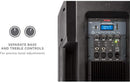 iON IPA126 Total PA Premier 15" 500Watt Bluetooth Speaker - NO REMOTE - BLACK - Like New