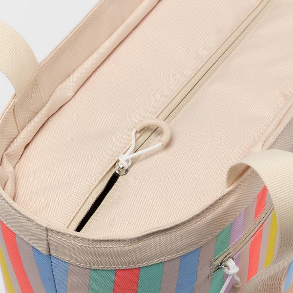 SUN SQUAD 12 CANS/13.9QT SOFT SIDED TOTE COOLER - SUN SQUAD™ - MULTI-COLORED - Like New