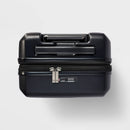 OPEN STORY SIGNATURE HARDSIDE CARRY SPINNER SUITCASE DURABLE POLYCARBONATE BLACK - Like New