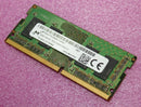 MICRON 4GB 1RX16 PC4-2400T 4GB SO-DIMM MEMORY RAM - GREEN - Like New