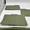 SMEAD 100% RECYCLED FASTAB HANGING FILE FOLDERS - GREEN - 1 SET OF 3 FOLDERS - Like New