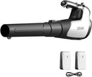 LITHELI 40V 112-MPH CORDLESS BATTERY HANDHELD LEAF BLOWER - BLACK/WHITE - Like New