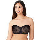 854205 Wacoal Halo Lace Strapless Underwire Bra Black 40DD - Brand New