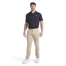 631607 PUMA MEN'S ICON HEATHER POLO 2.0 BLACK HEATHER SIZE L - Brand New