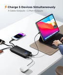 JOYFAR PORTABLE CHARGER POWER BANK TRAVEL ESSENTIALS BATTERY USB C 10000MAH - Brand New