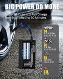 WILD-WIND Tire Inflator Portable Air Compressor 150PSI WILD-WIND CUBE 2023 - Like New