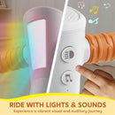 SYNCFUN LED BABY BALANCE BIKE WITH MUSIC - BLUE - Like New