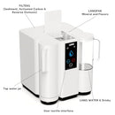 LANGWATER THE WELL REVERSE OSMOSIS WATER FILTRATION SYSTEM - COUNTERTOP - Like New