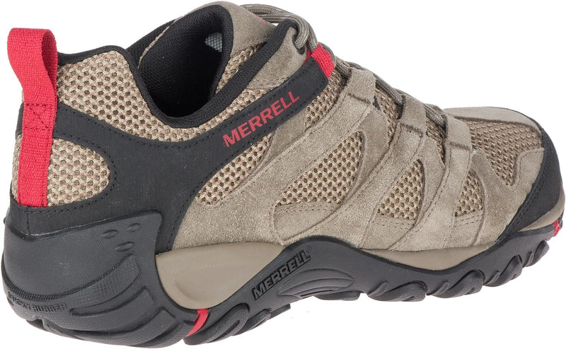 Merrell Alverstone Hiking Boots, Leather/Suede Upper - SIZE 12 MEN - BOULDER - Like New