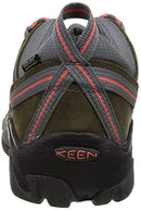 KEEN WOMEN'S TARGHEE 2 LOW HEIGHT WATERPROOF HIKING MAGNET/CORAL SIZE 9 - Like New