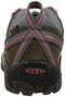 KEEN WOMEN'S TARGHEE 2 LOW HEIGHT WATERPROOF HIKING MAGNET/CORAL SIZE 9 - Like New