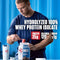 DYMATIZE ISO 100 WHEY PROTEIN POWDER ISOLATE, GOURMET CHOCOLATE, 3 LBS - WHITE - Brand New