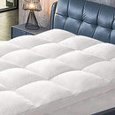 ABAKAN Extra Thick Mattress Topper Queen Size Soft Mattress Pad Cover - Brand New