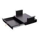 Stand Up Desk Store Add-On Office Sliding Under-Desk Drawer Storage 18" - Brand New