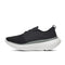 09012024 OOFOS MEN’S OOMY STRIDE RECOVERY SHOE BLACK/WHITE SIZE 9 M - Like New