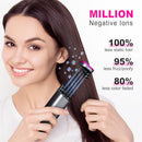 YQBFB Cordless Hair Straightener Straightening Brush: Mini Hair Straightener - Like New