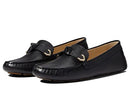 W25475 COLE HAAN WOMENS EVELYN BOW DRIVER SIZE 8.5 BLACK - Like New