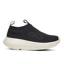 5078 OOFOS OOMY ZEN RECOVERY SHOE WOMEN 8 Chalk Black - Brand New