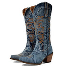 B0BKPQPK8T Dingo Texas Tornado Blue 7 B (M) - Brand New