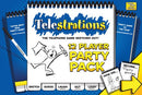 USAOPOLY TELESTRATIONS 12 PLAYER - MULTI - Brand New