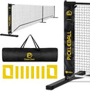 DULCE DOM Pickleball Net Portable Outdoor Court Marking Kit 22 FT 3-10 players - Like New