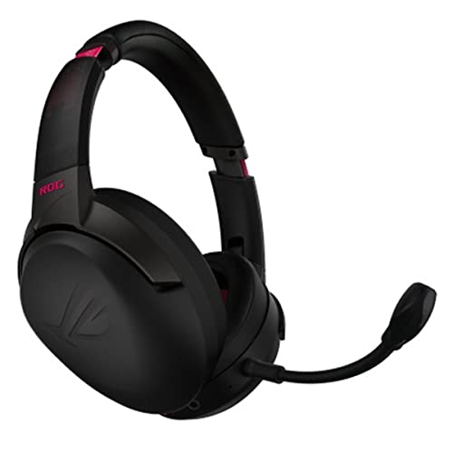 ASUS ROG STRIX GO 2.4 ELECTRO PUNK WIRELESS GAMING HEADPHONES 90YH02P1-B3UA00 - Like New