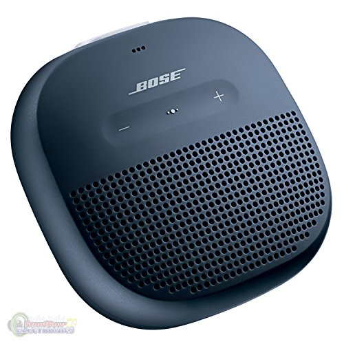 Bose SoundLink Micro Small Portable (Waterproof) 783342-0500 MIDNIGHT BLUE - Like New