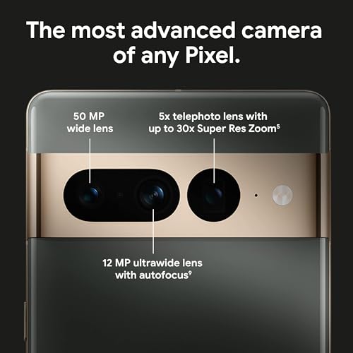 GOOGLE PIXEL 7 PRO 5G ANDROID UNLOCKED SMARTPHONE 512GB - HAZEL - Like New