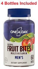 4 Pack: ONE A DAY Natural Multivitamin Immune Health Support - 60CT/Pack - Brand New