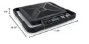 DYMO S100 DIGITAL USB SHIPPING SCALE, 100-POUND CAPACITY PEL1776111-NEW - BLACK - Brand New