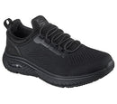 SKECHERS WORK MEN'S CROSSER ARCH FIT SLIP RESISTANT WORK SNEAKERS - SIZE 10.5 - Brand New