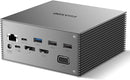 EUASOO USB-C Docking Station 16 in 1 Triple Display ES-DC003 - Space Gray Like New