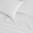 GREAT BAY HOME TENCEL LYOCELL LINEN BLEND SHEET SET - KING - WHITE - Like New